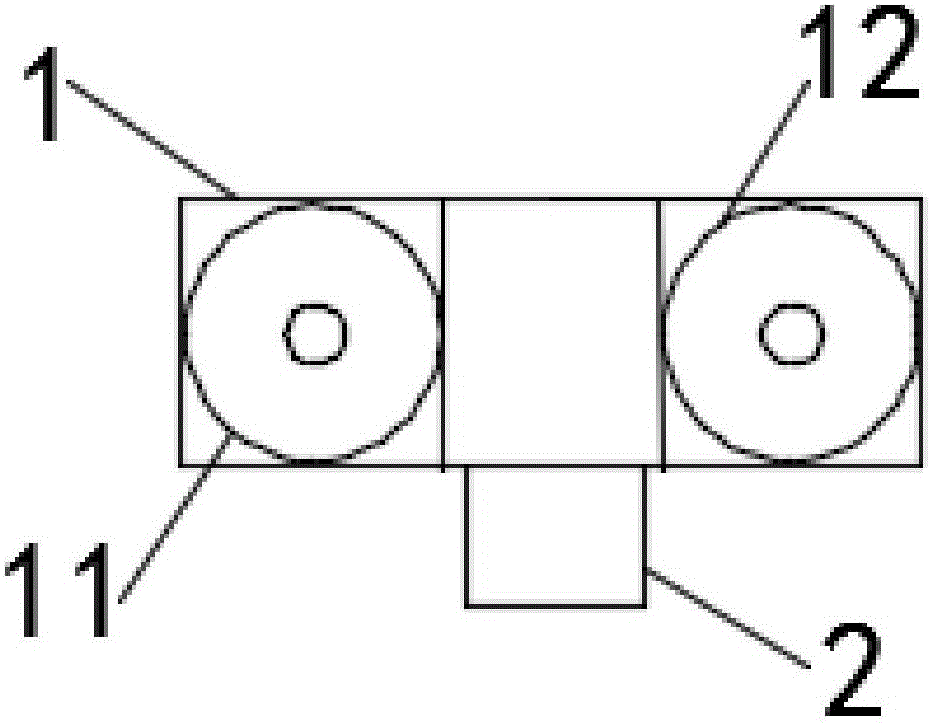 External shooting device and imaging method thereof, intelligent equipment and intelligent imaging system