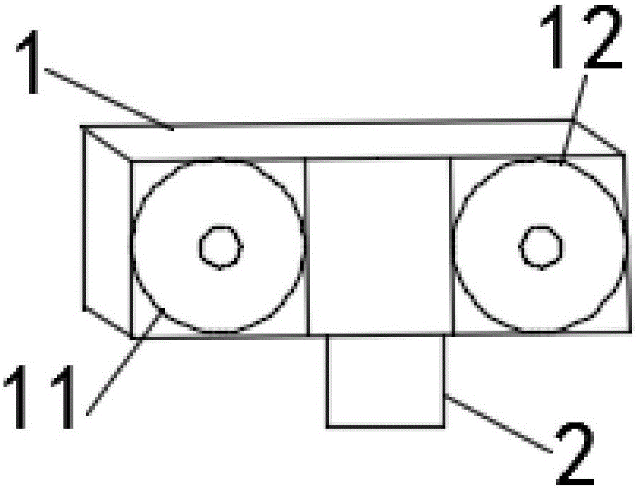 External shooting device and imaging method thereof, intelligent equipment and intelligent imaging system