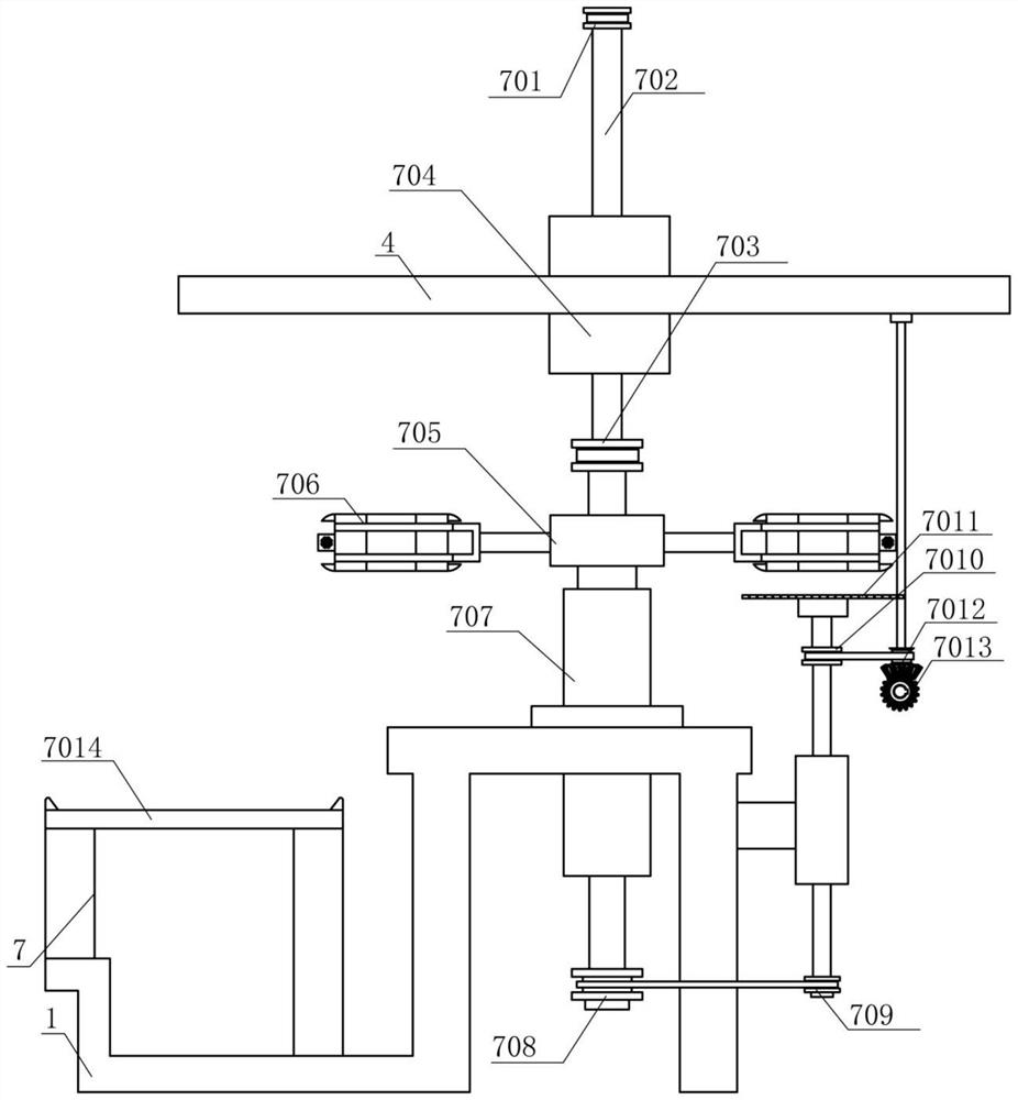 A stainless steel metal recovery device