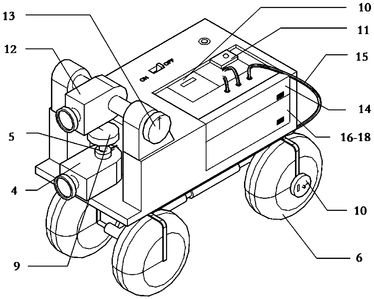 Vehicle-mounted tunnel landslide monitoring and early warning system and method