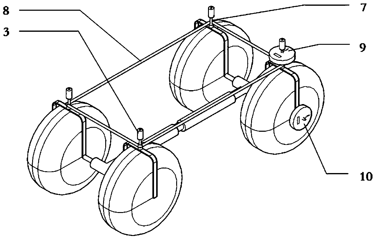 Vehicle-mounted tunnel landslide monitoring and early warning system and method