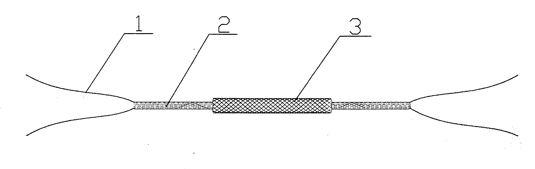 Silk ligament and preparation method thereof