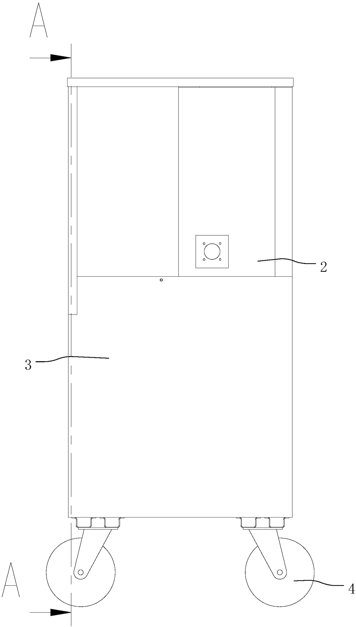 Anti-seepage testing equipment and anti-seepage testing device