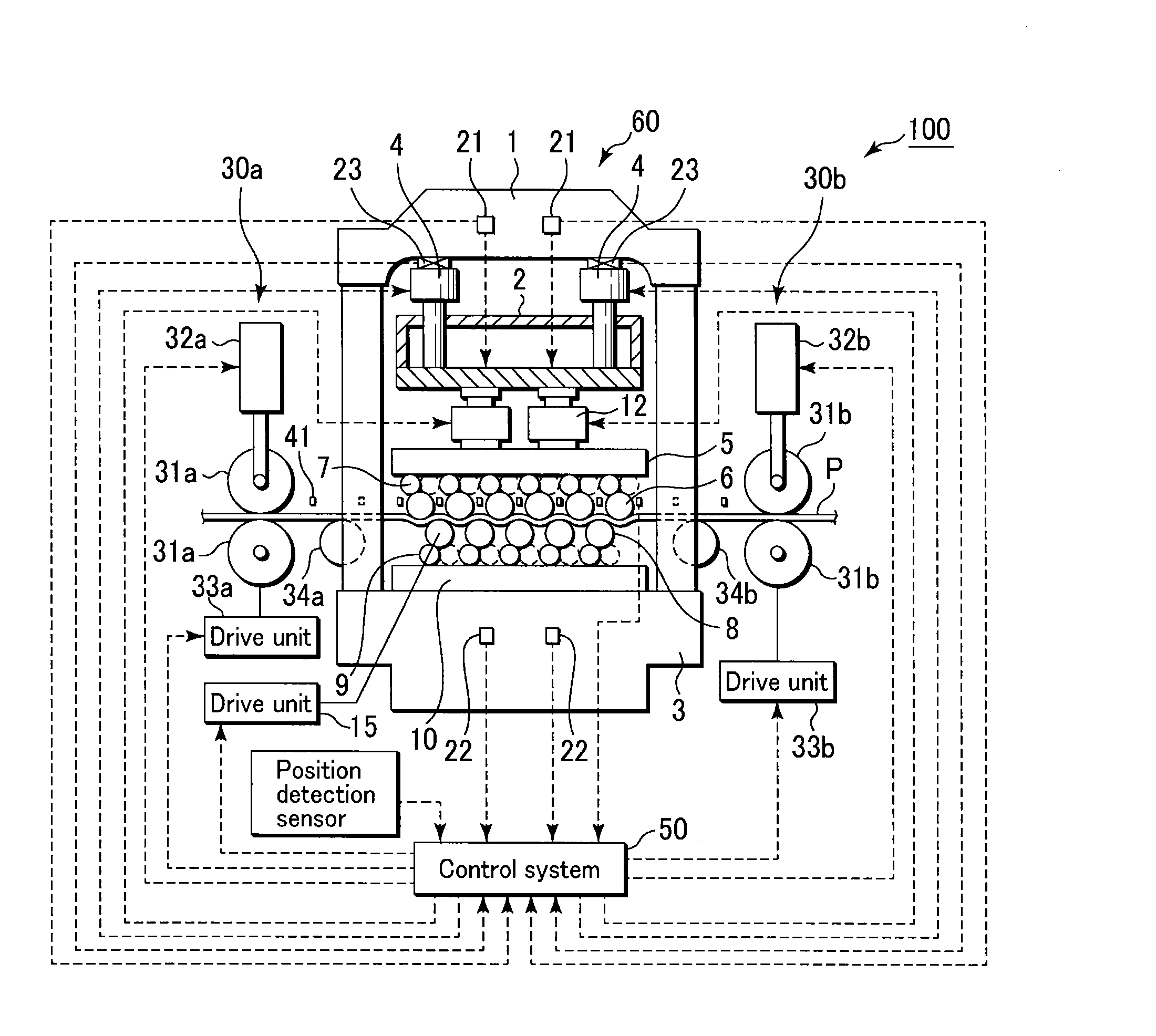 Roller leveler and metal sheet flattening method