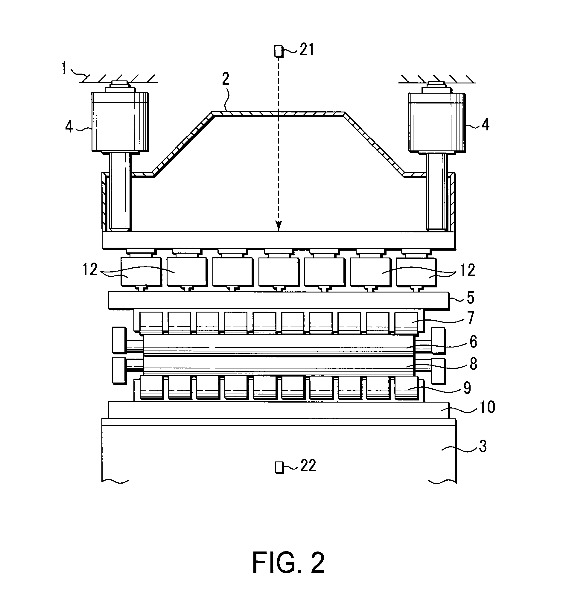 Roller leveler and metal sheet flattening method