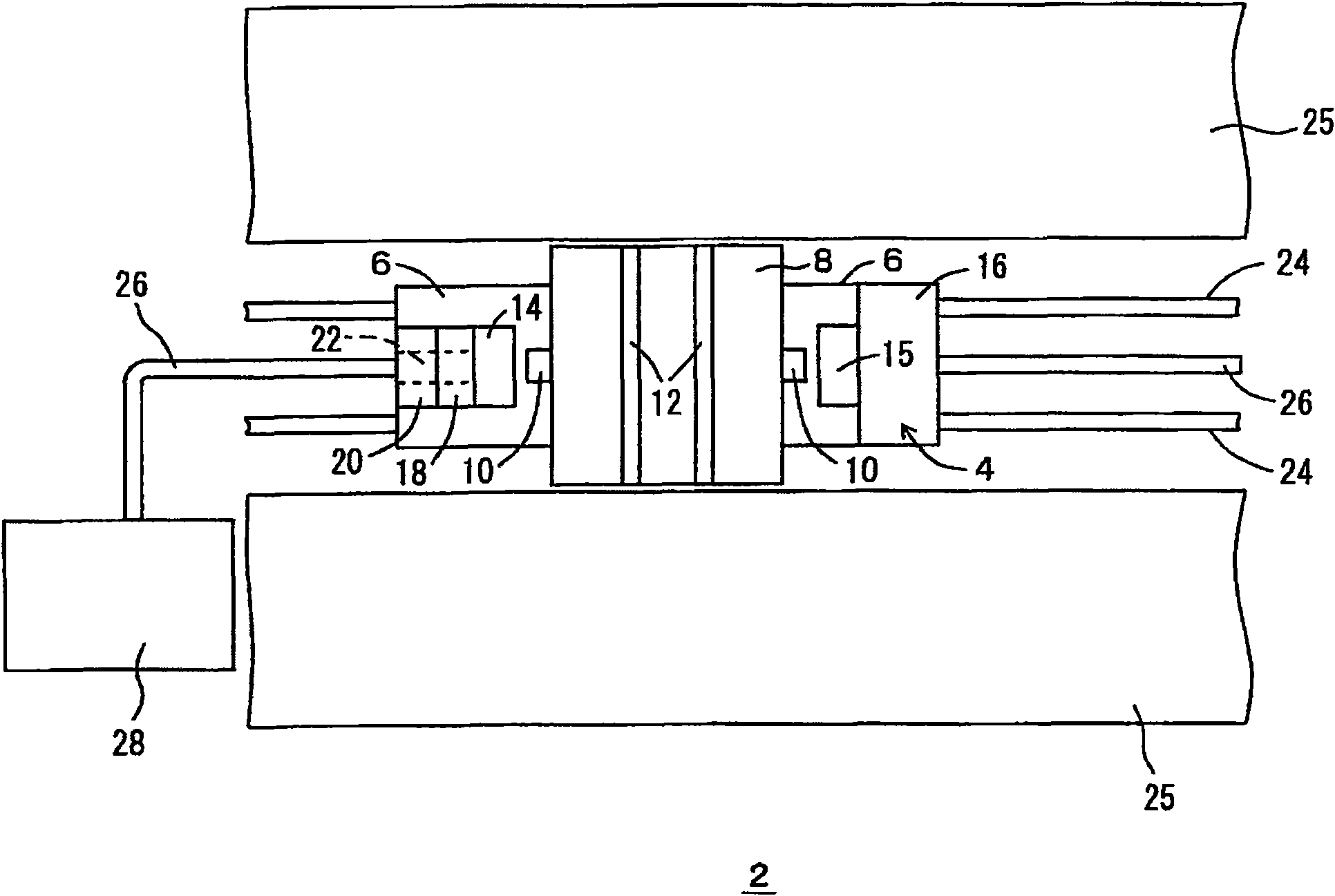 Running vehicle system and non-contact power supply method for running vehicle