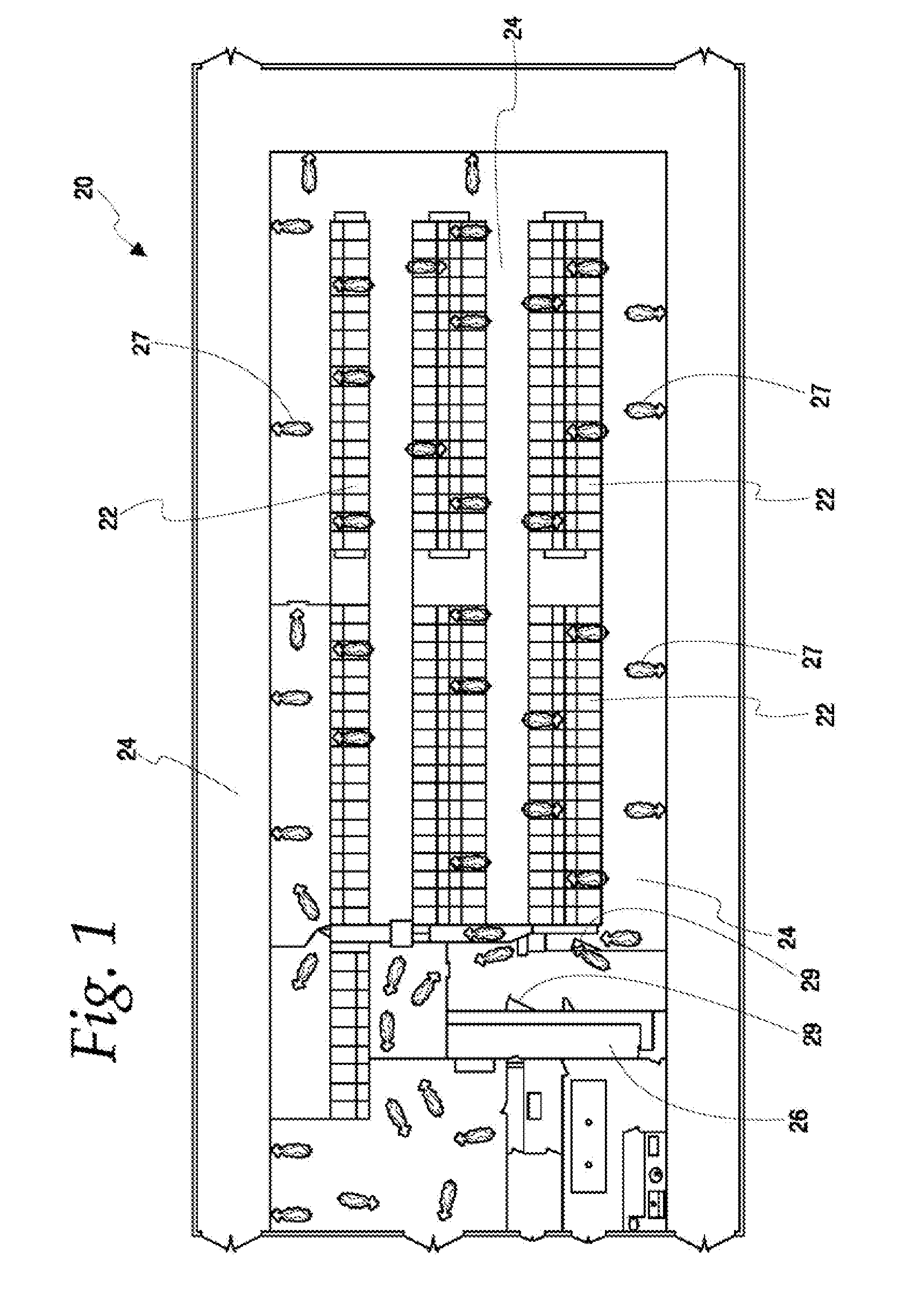 Dairy harvesting facility with milk line protection system and methods