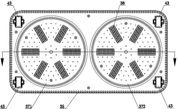 Motor-driven steam mop