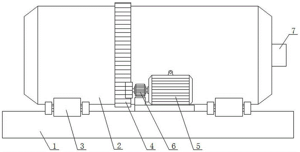 Scenting equipment for processing of jasmine tea