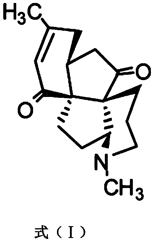 Application of Lycojaponicumin C in preparation of medicine for treating hemorrhagic fever with renal syndrome