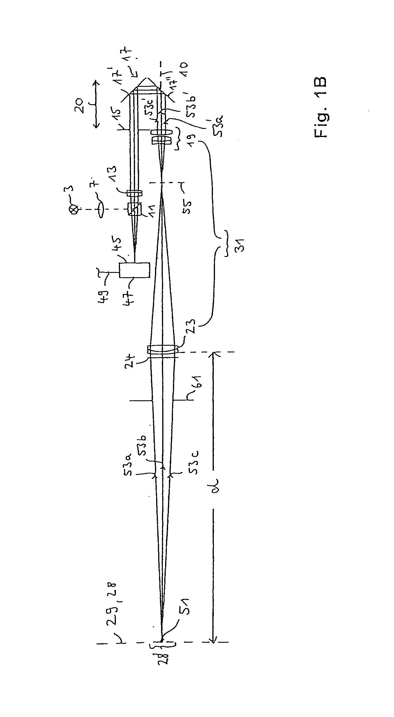 Measuring system for ophthalmic surgery