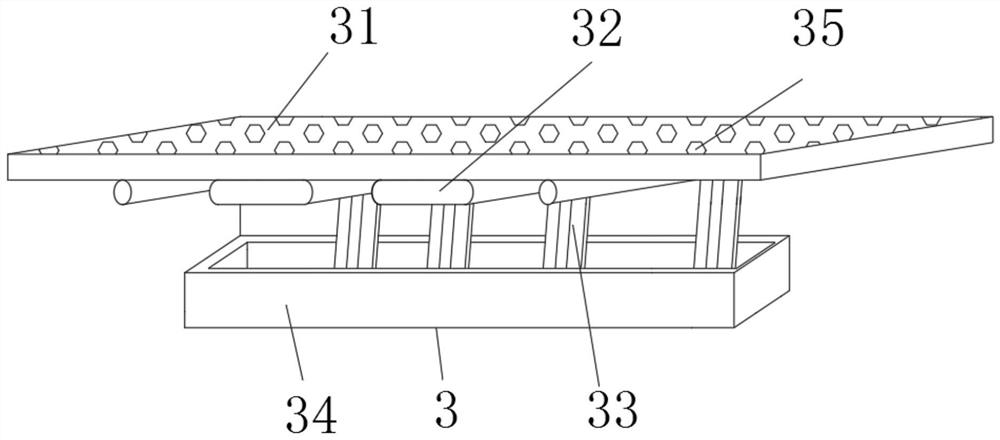 Dehumidification device for distribution box