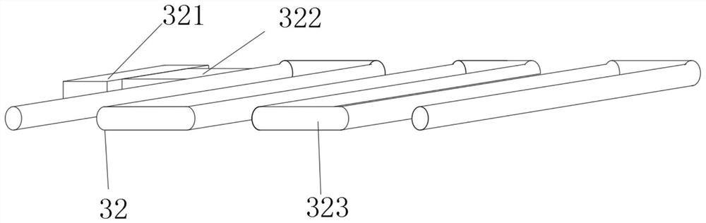 Dehumidification device for distribution box