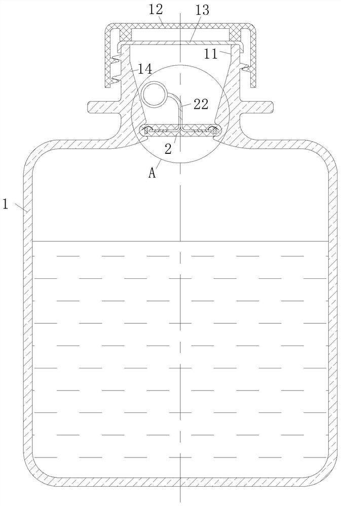 Storage tank for biopesticide