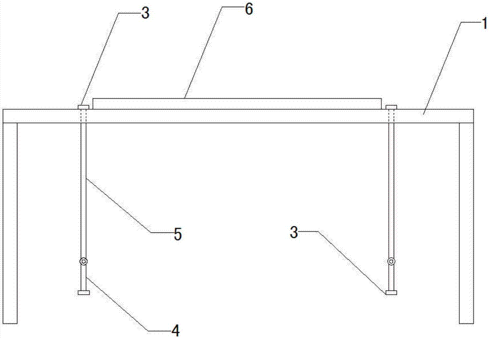 Computer desk capable of containing keyboard covers