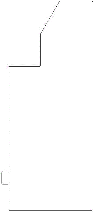 Stamping mould for motor connector