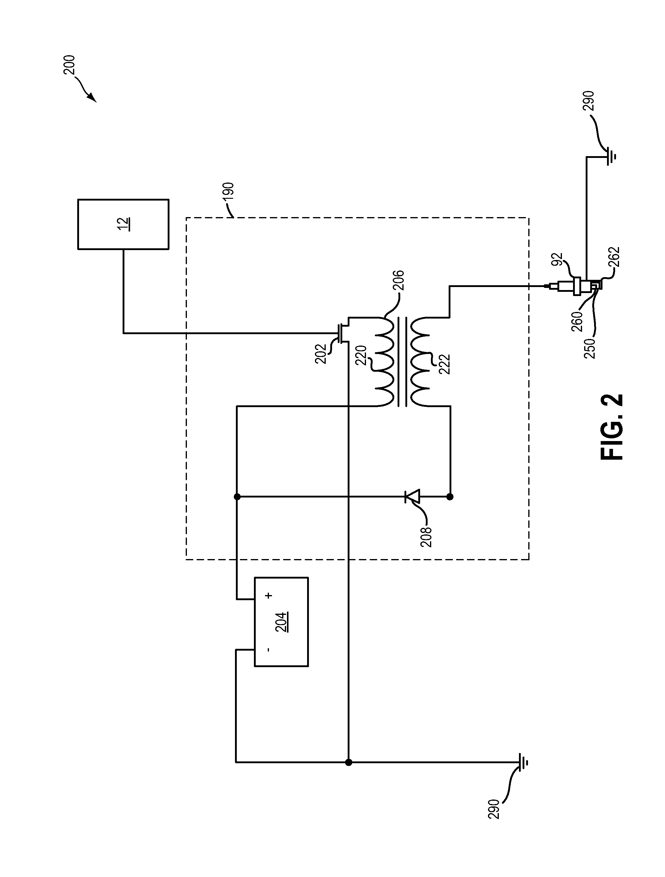 Method and system for ignition energy control