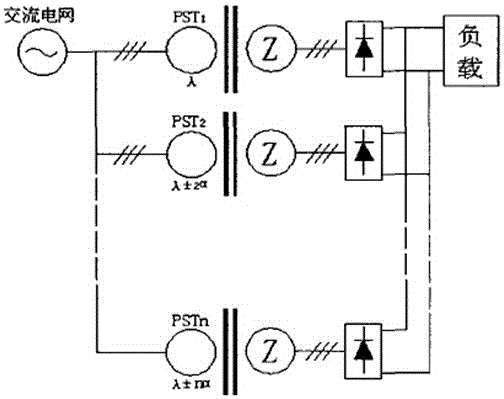 An industrial energy-saving high-frequency pulse electrolytic manganese device