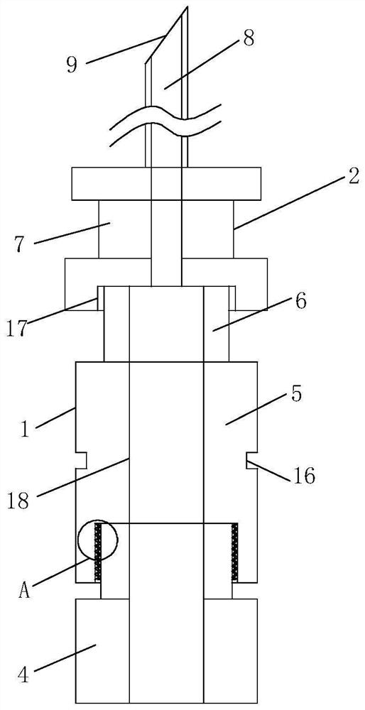 A complete set of accessories for a sound guide device