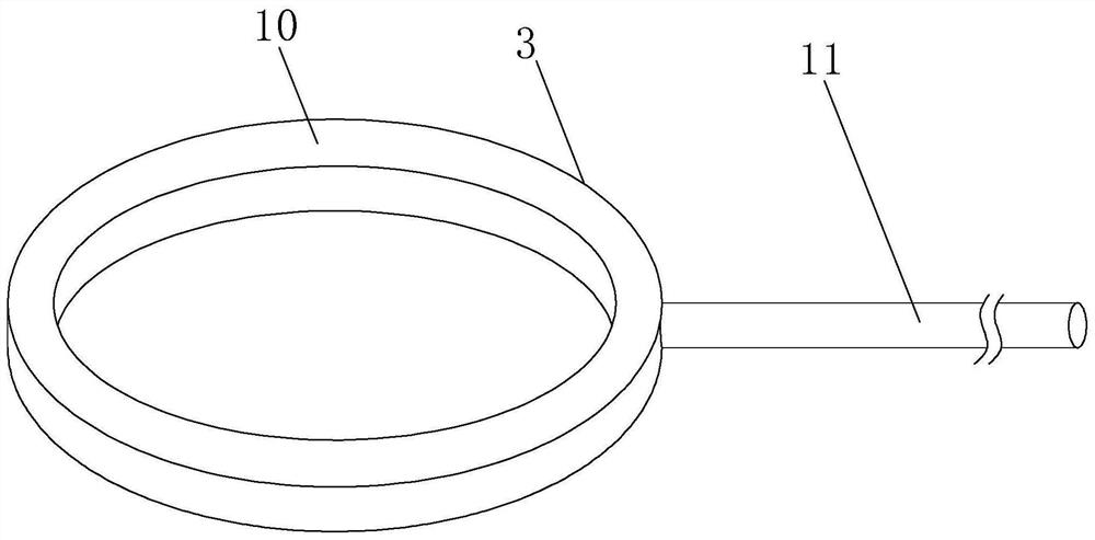 A complete set of accessories for a sound guide device