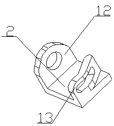 Large-caliber pipe fitting translation device