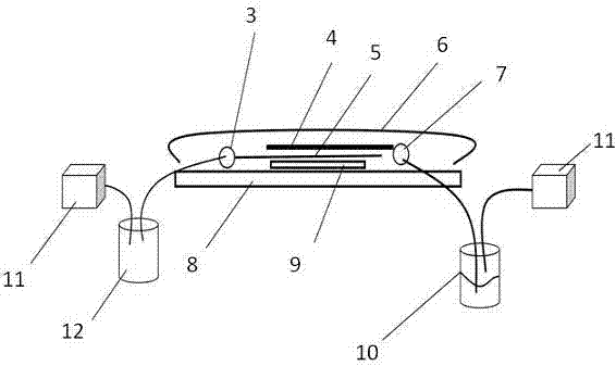 Method for increasing fiber volume content of vacuum infusion composite product