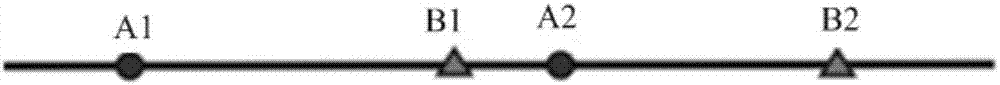 Method and system for detecting intersection of cracks in three-dimensional discrete fracture network of tight oil-gas reservoir