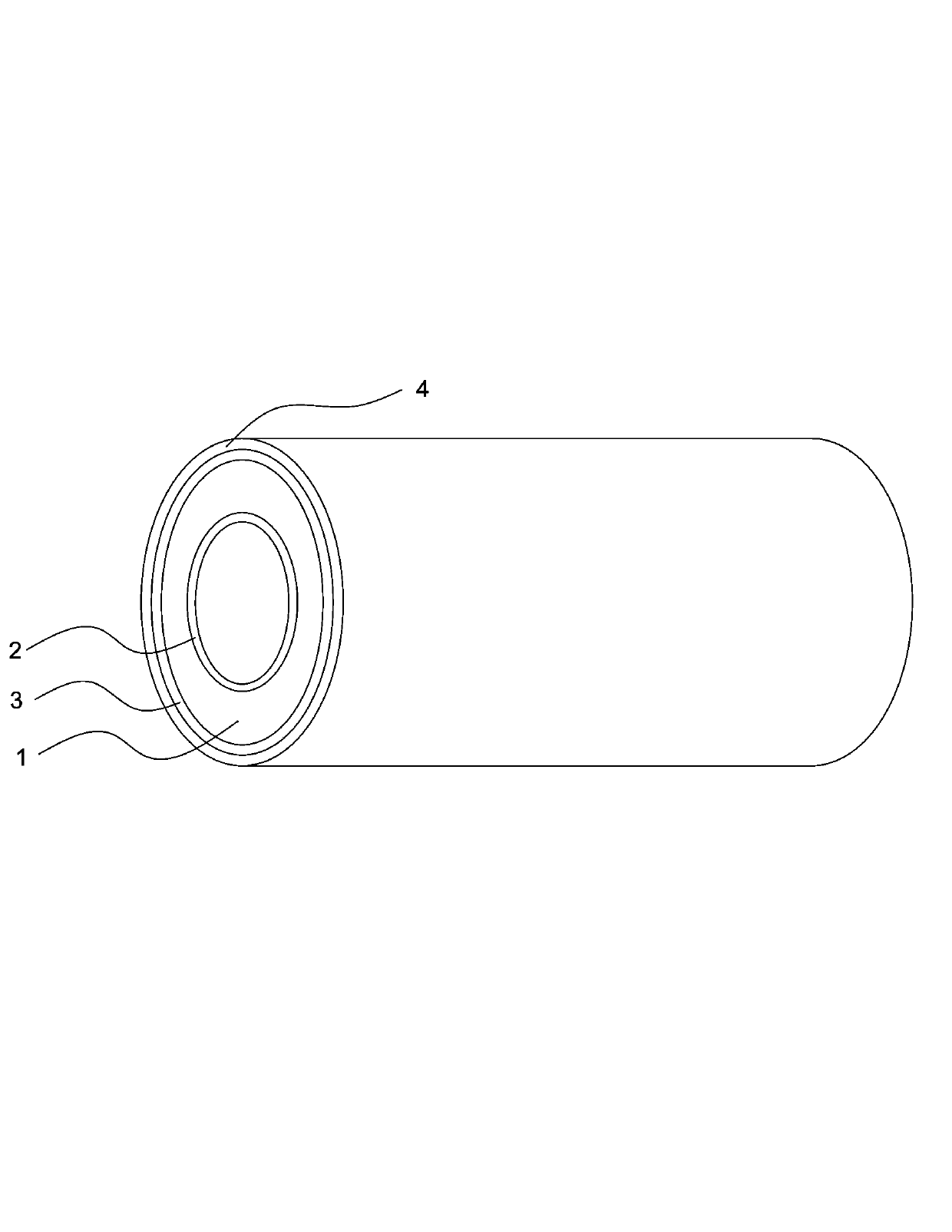 Oil-stain-resistant PVC pipe