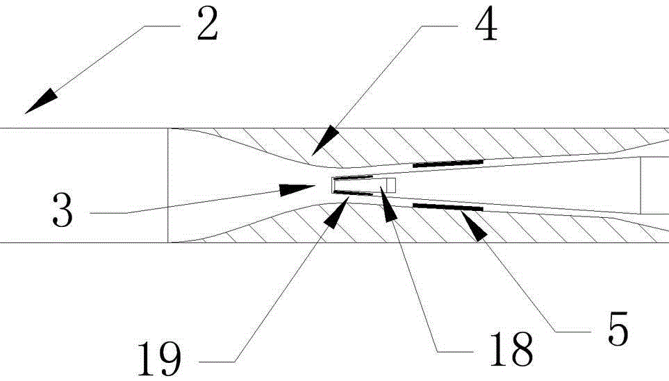 Air-water full-rotation type foliage spray device