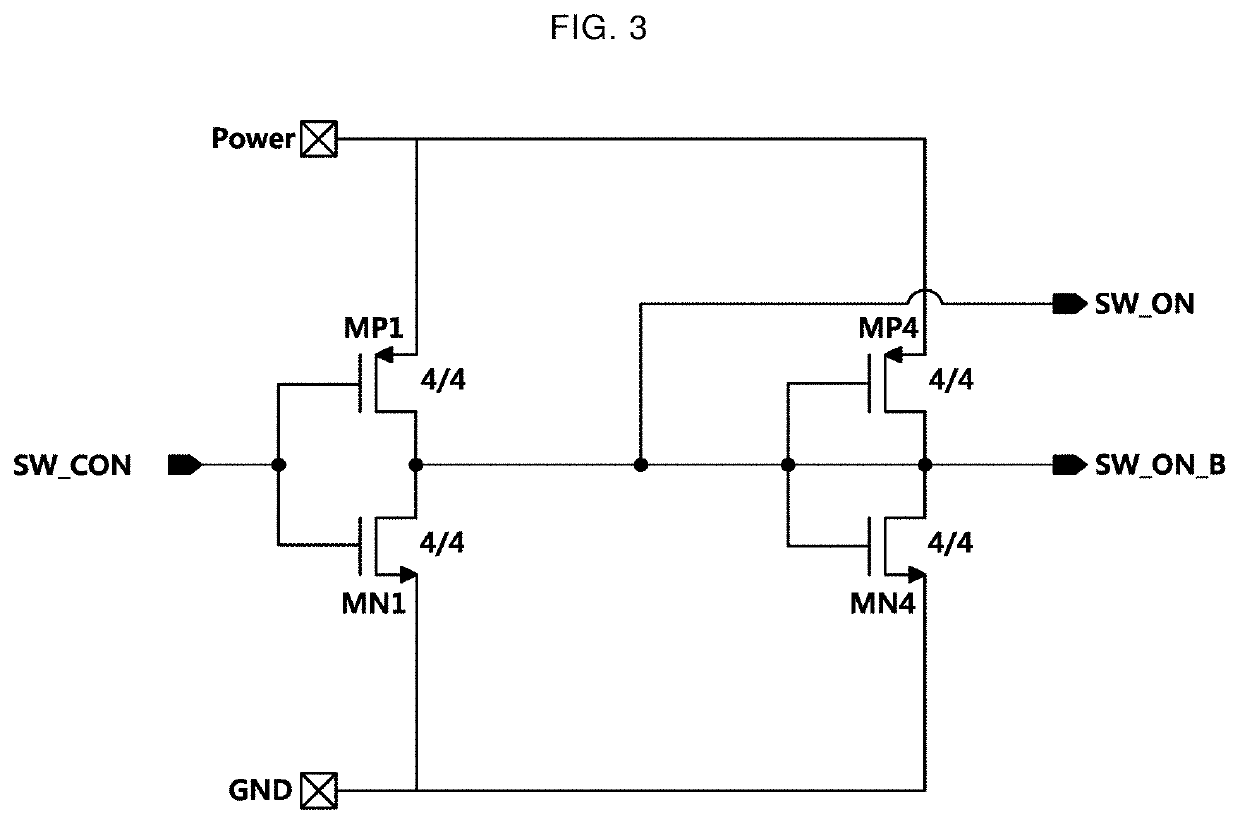 Control buffer for reducing EMI and source driver including the same