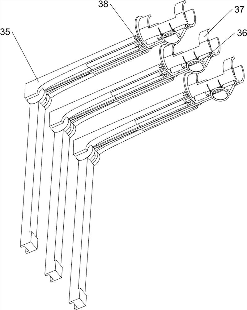 Field manual barbecue device