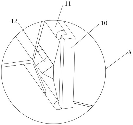 A textile intelligent production separation device based on the Internet of Things