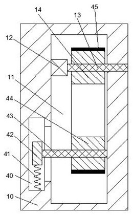 A kind of inner surface milling processing equipment