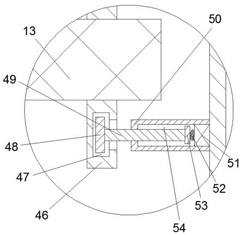 A kind of inner surface milling processing equipment