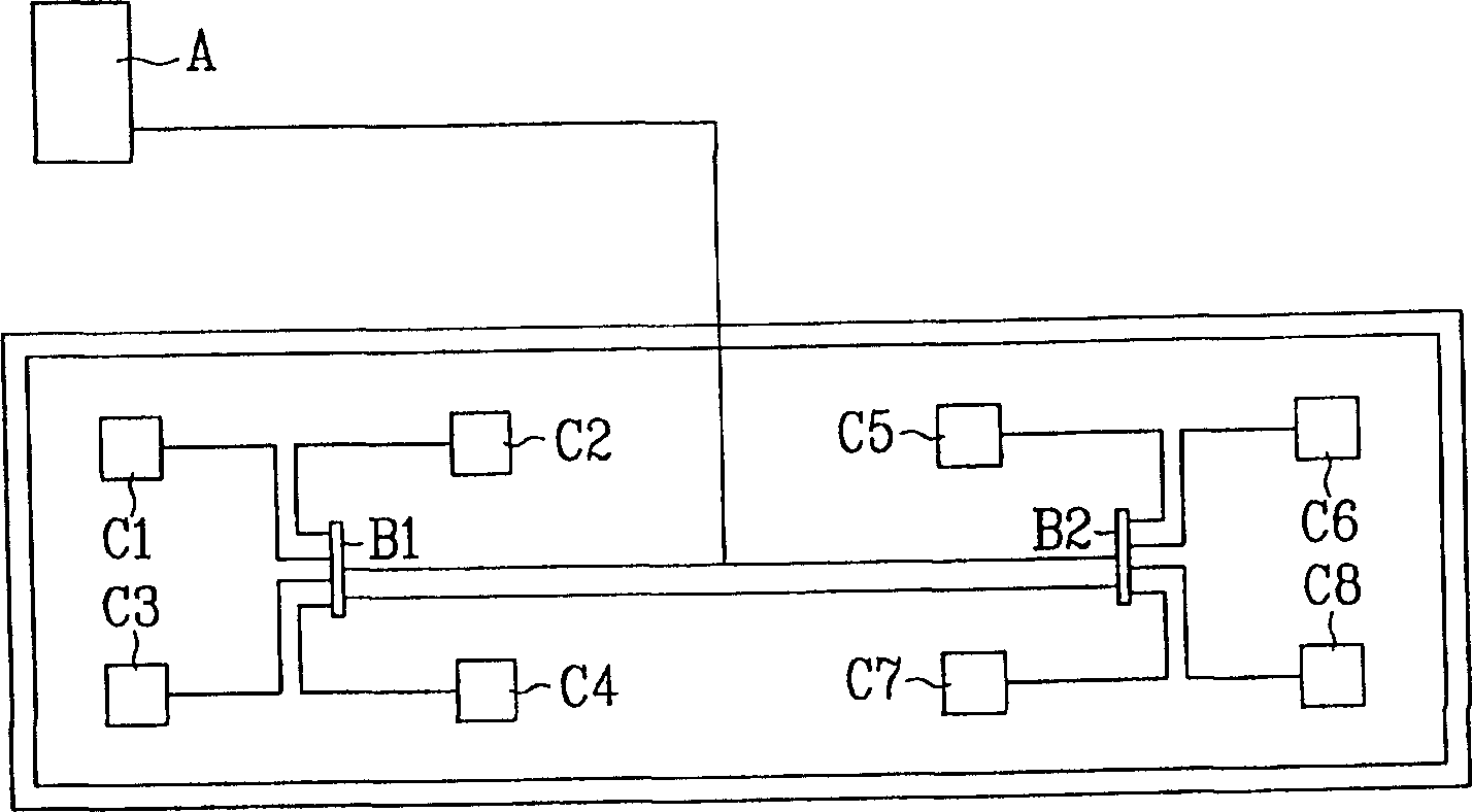 Multi-unit air conditioner