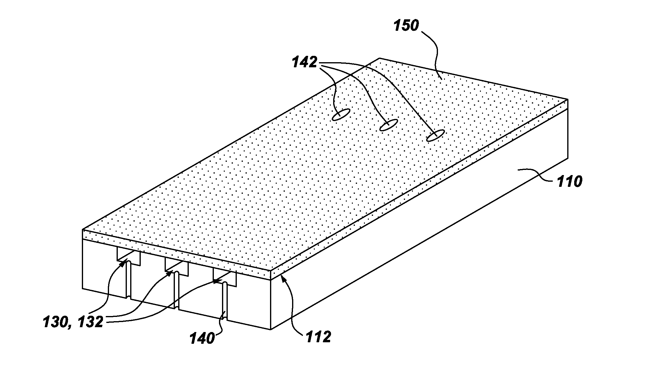 Method of fabricating a component using a fugitive coating