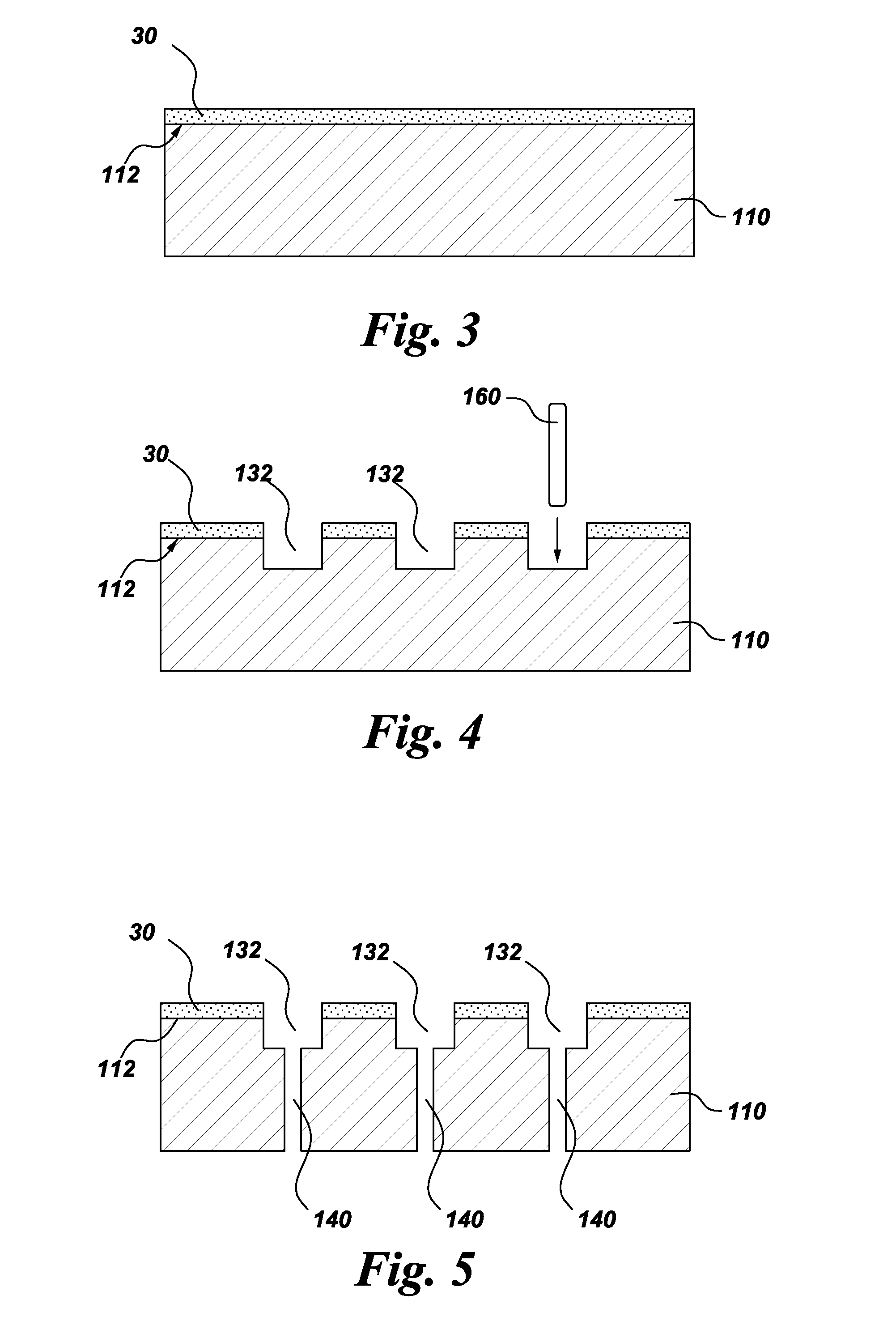 Method of fabricating a component using a fugitive coating