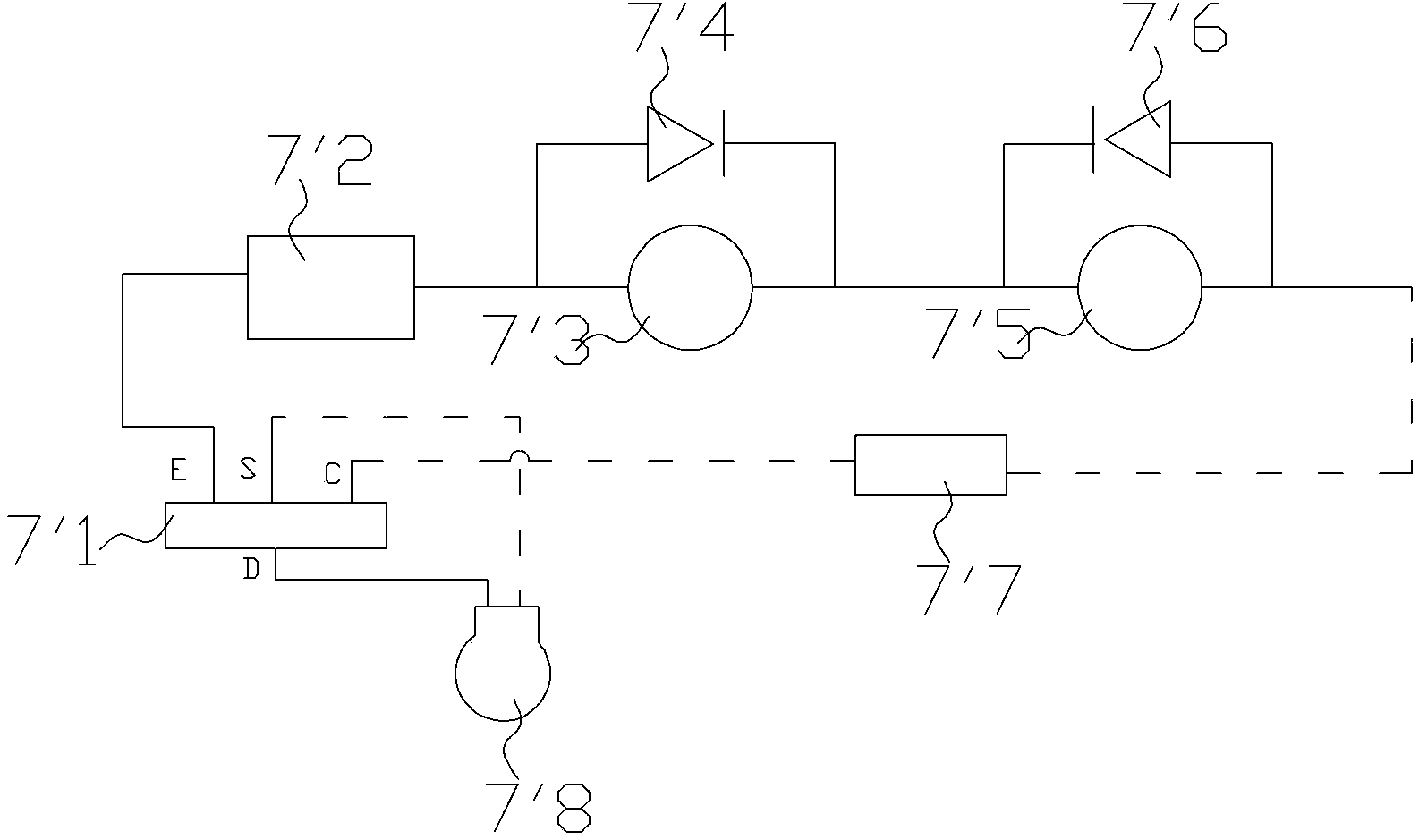 Electronic expansion valve