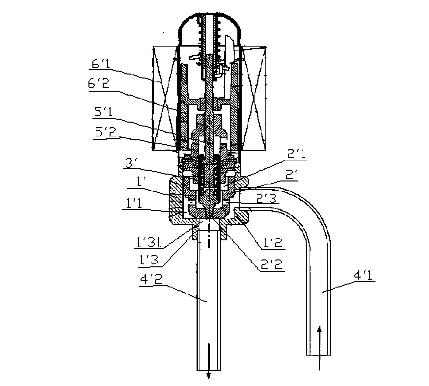 Electronic expansion valve