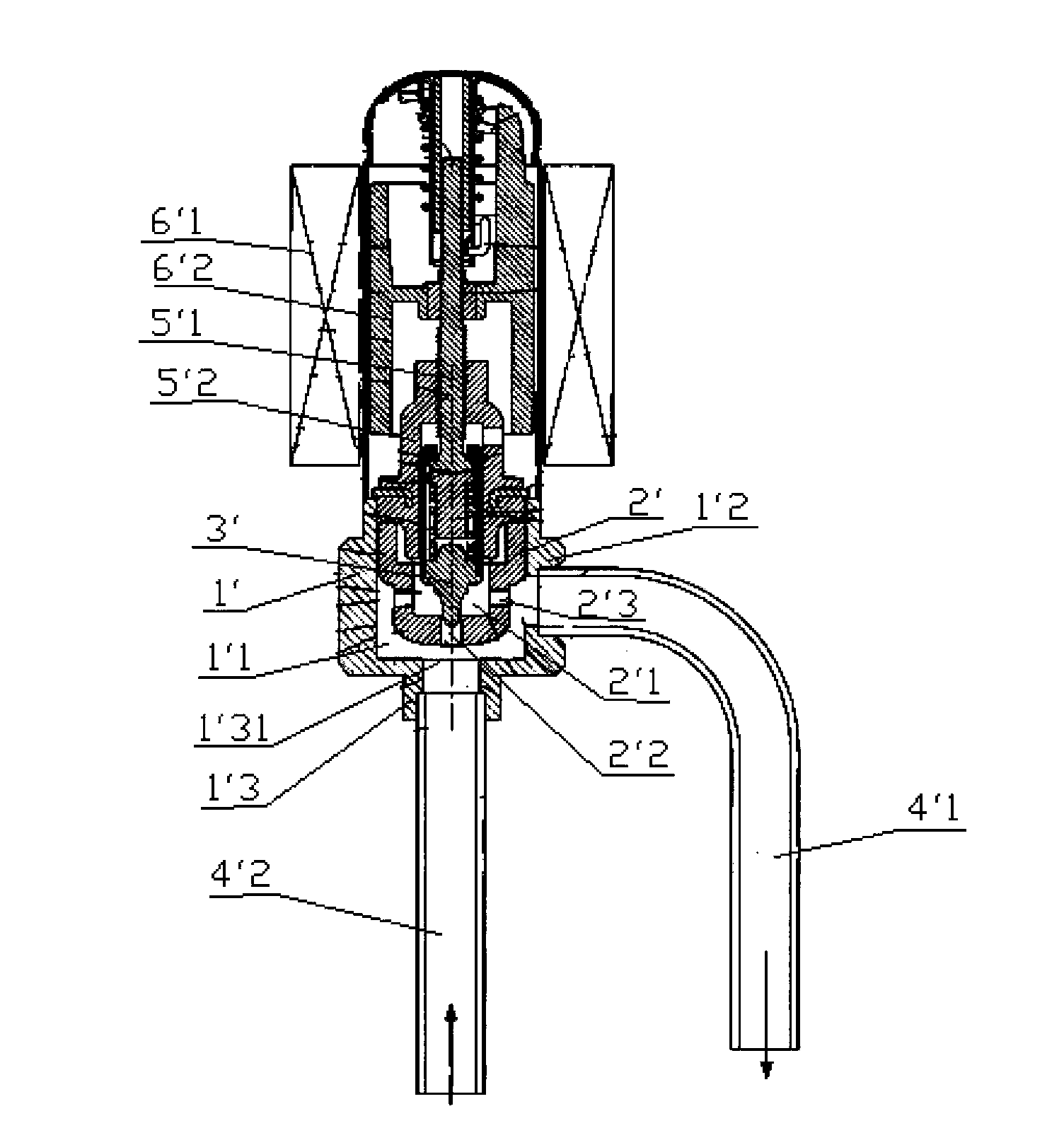 Electronic expansion valve