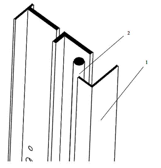 Energy-saving and environmental protection safety window that opens outwards and turns inwards