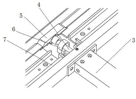 Energy-saving and environmental protection safety window that opens outwards and turns inwards