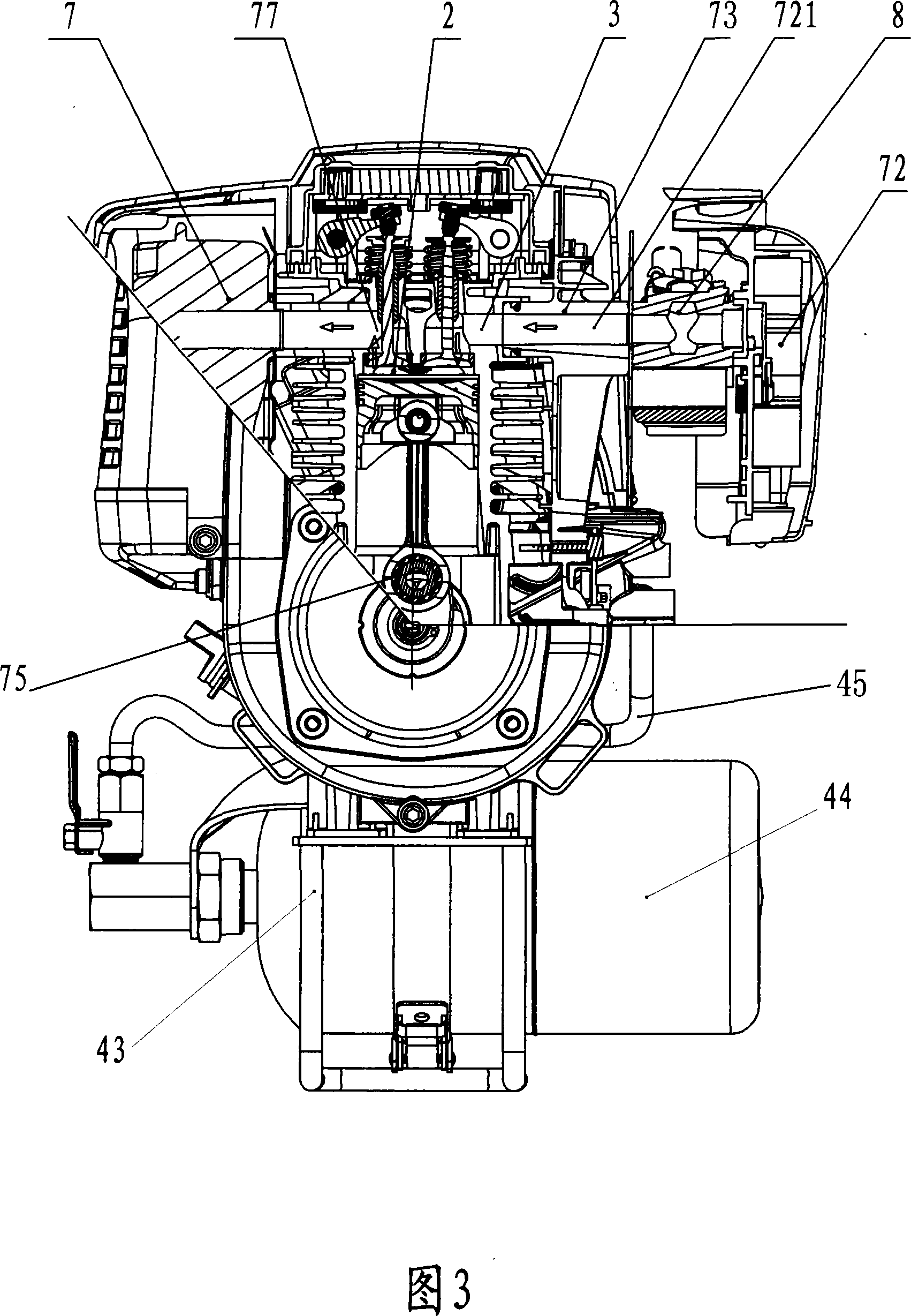 Gas engine