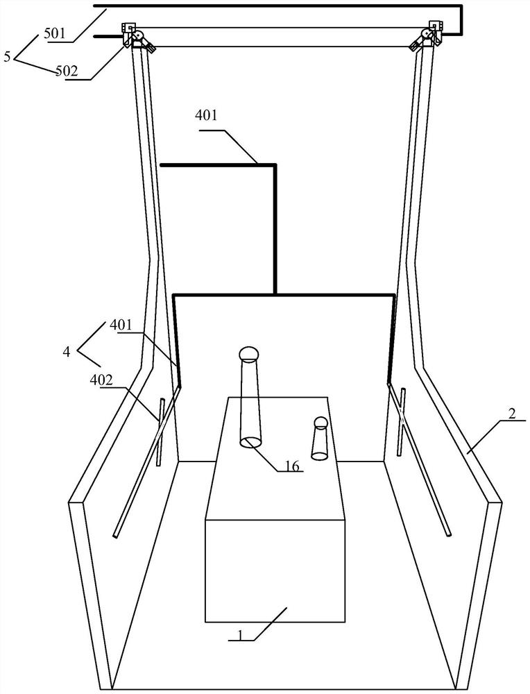 Fire extinguishing system and method suitable for ultrahigh voltage converter station and ultrahigh voltage converter station