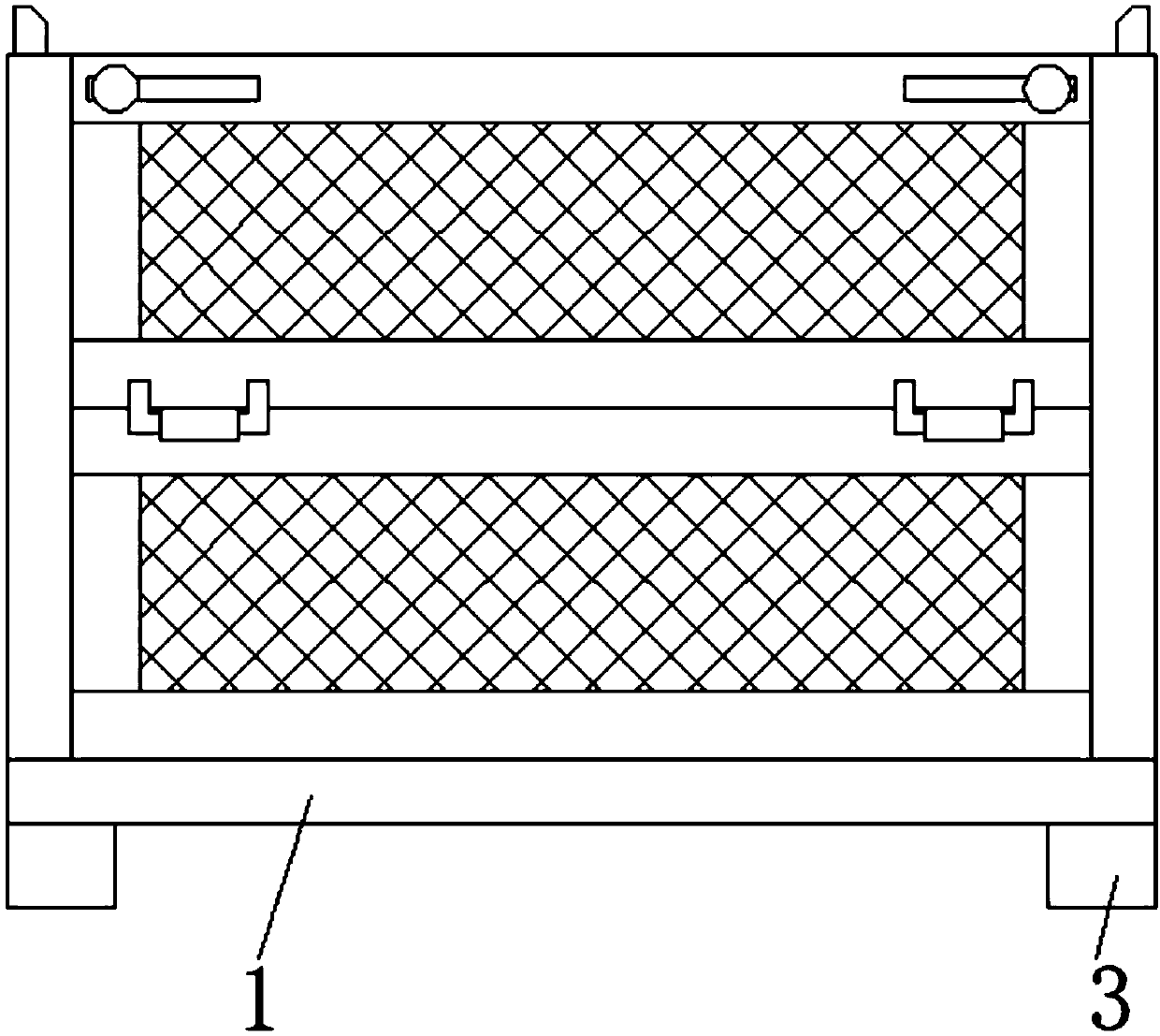 Storage box convenient to disassemble