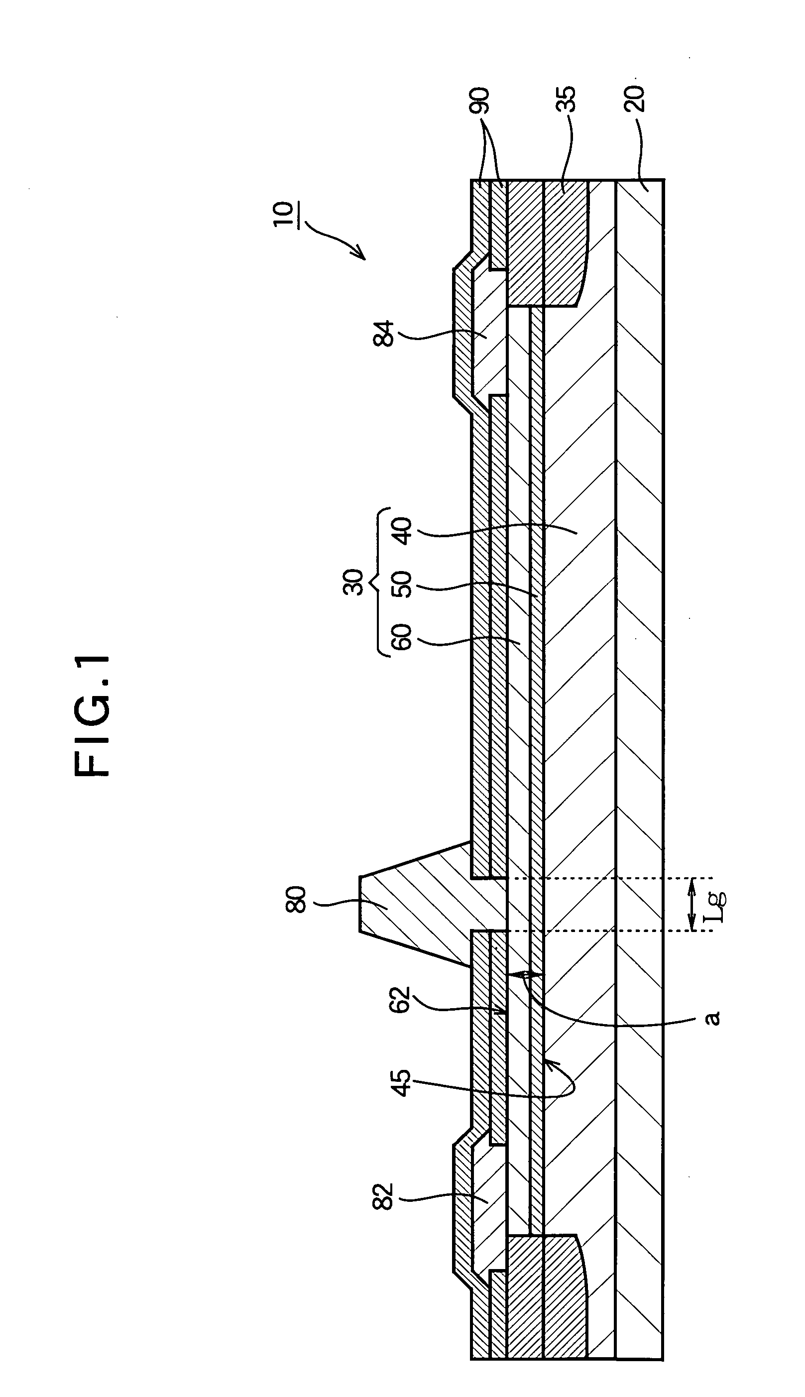 Heterojunction field effect transistor and manufacturing method thereof