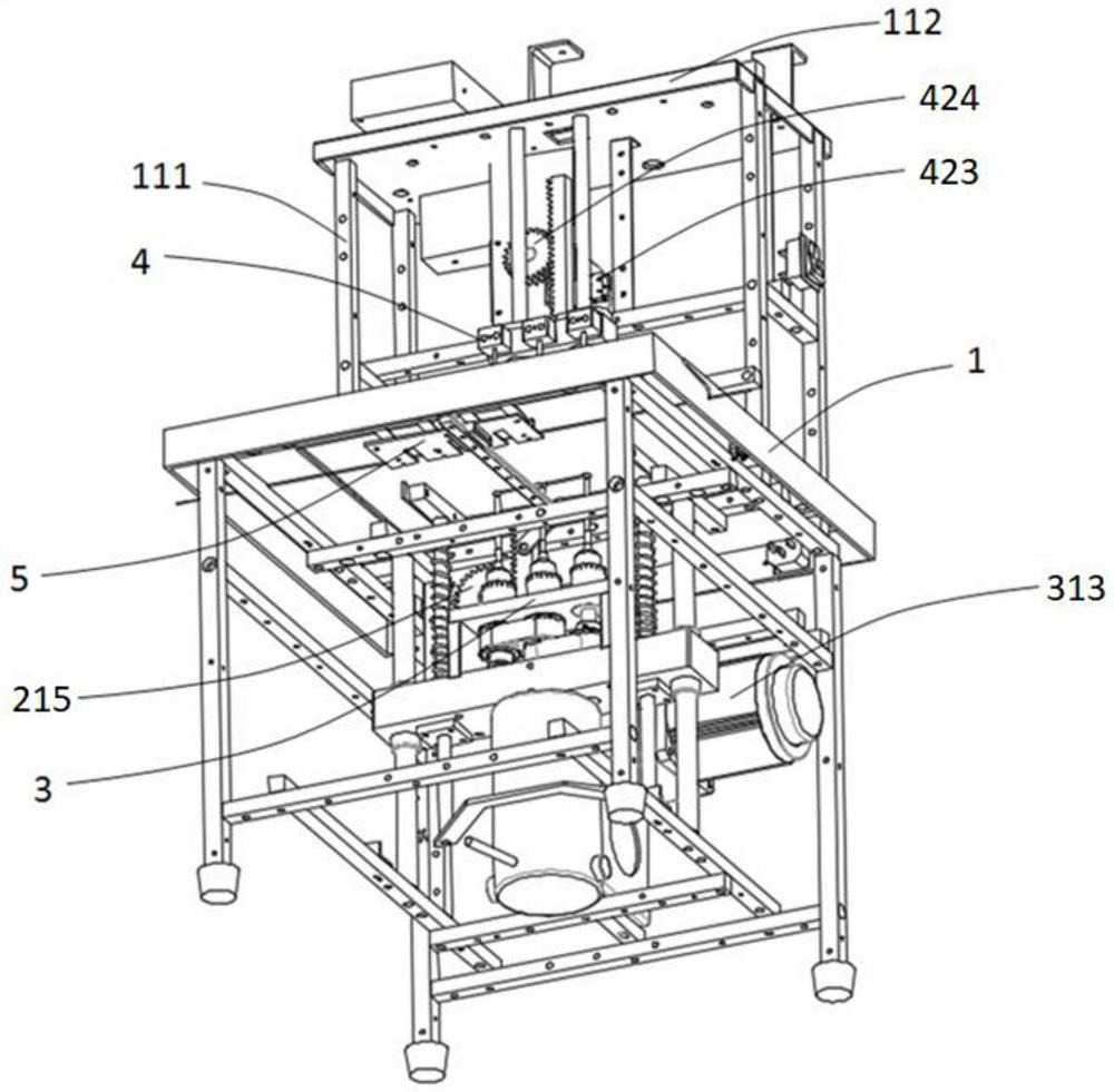 Drilling and threading binding machine