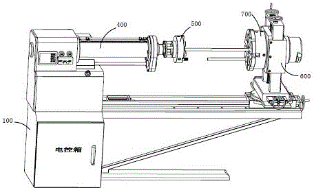 Moving bracket applied to multi-axle numerical control machine tool