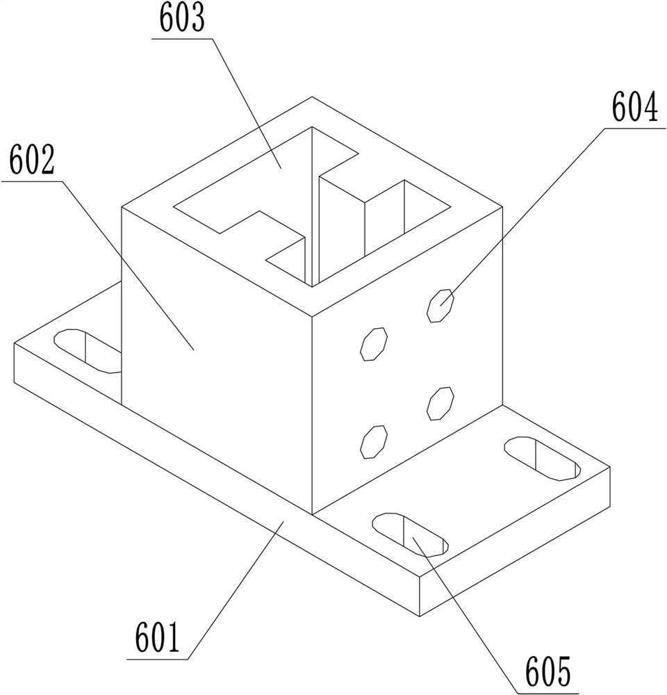 Light steel floor system structure of fabricated building