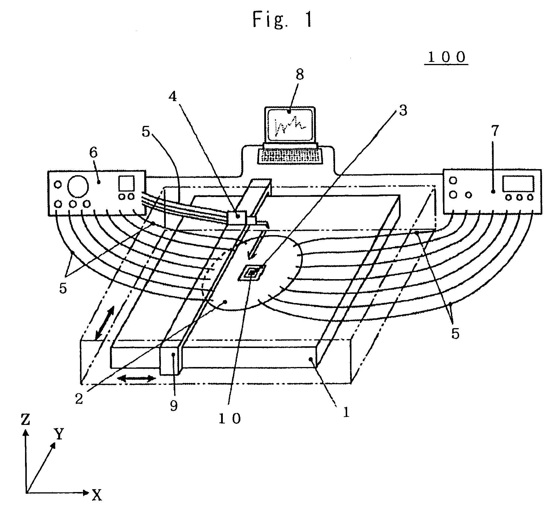 System in-package test inspection apparatus and test inspection method